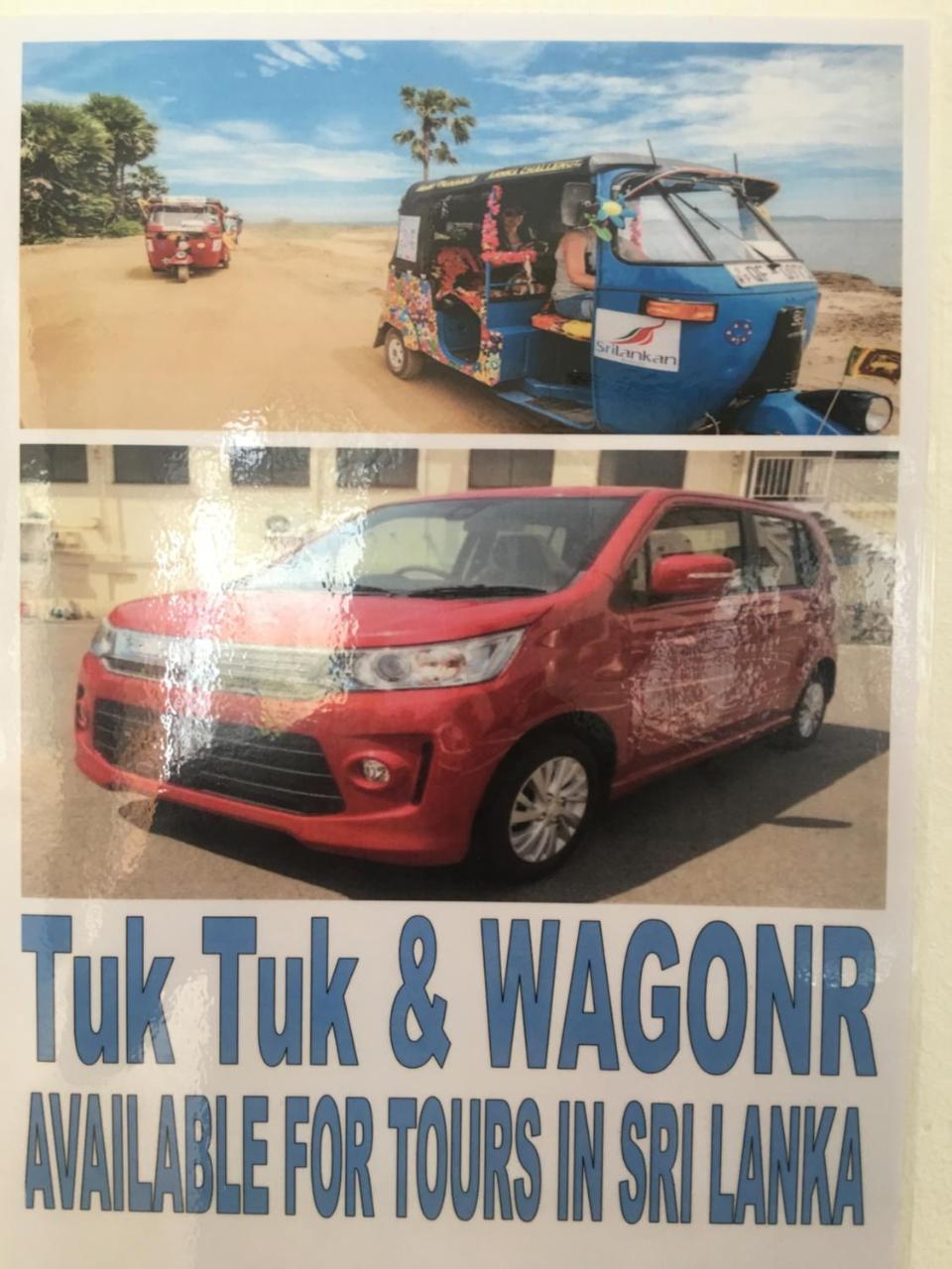 נגומבו Like Mike Tourist Guest House & Restaurant מראה חיצוני תמונה